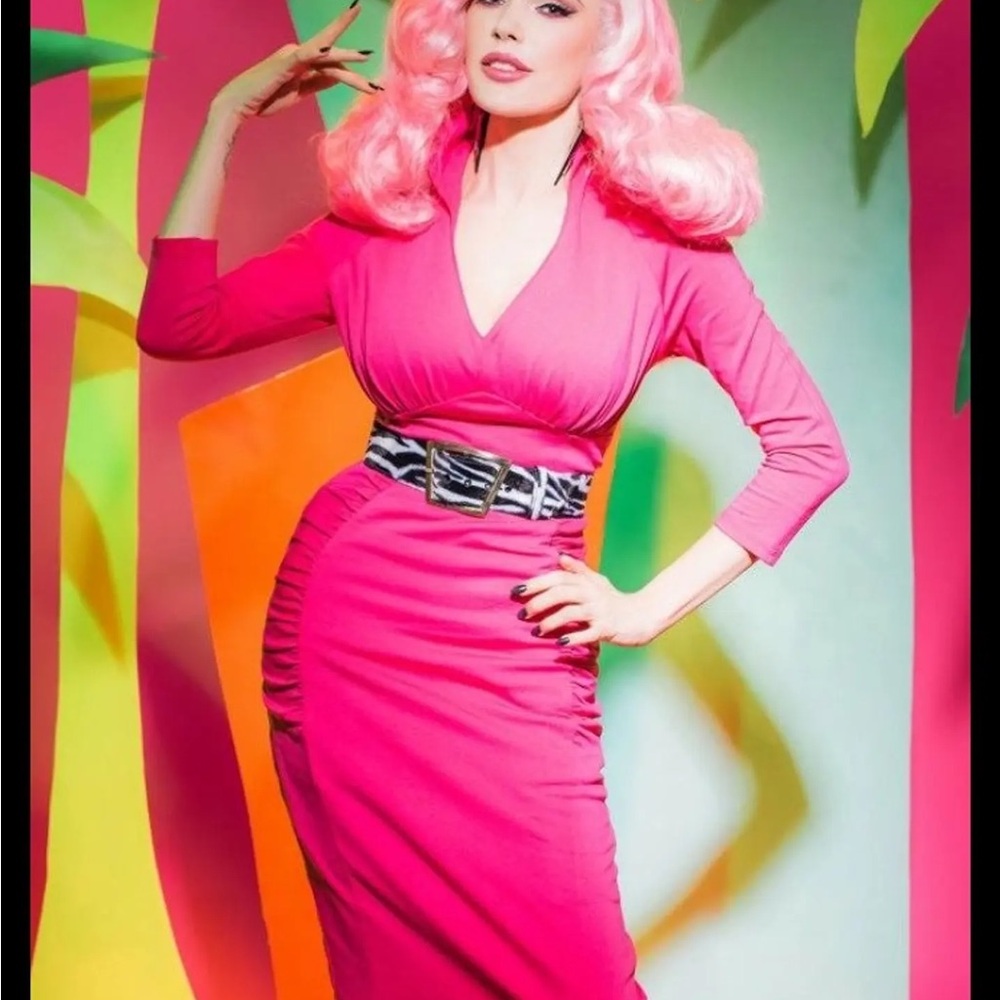 Deadly Dames Strange Love Dress size Small 4/6